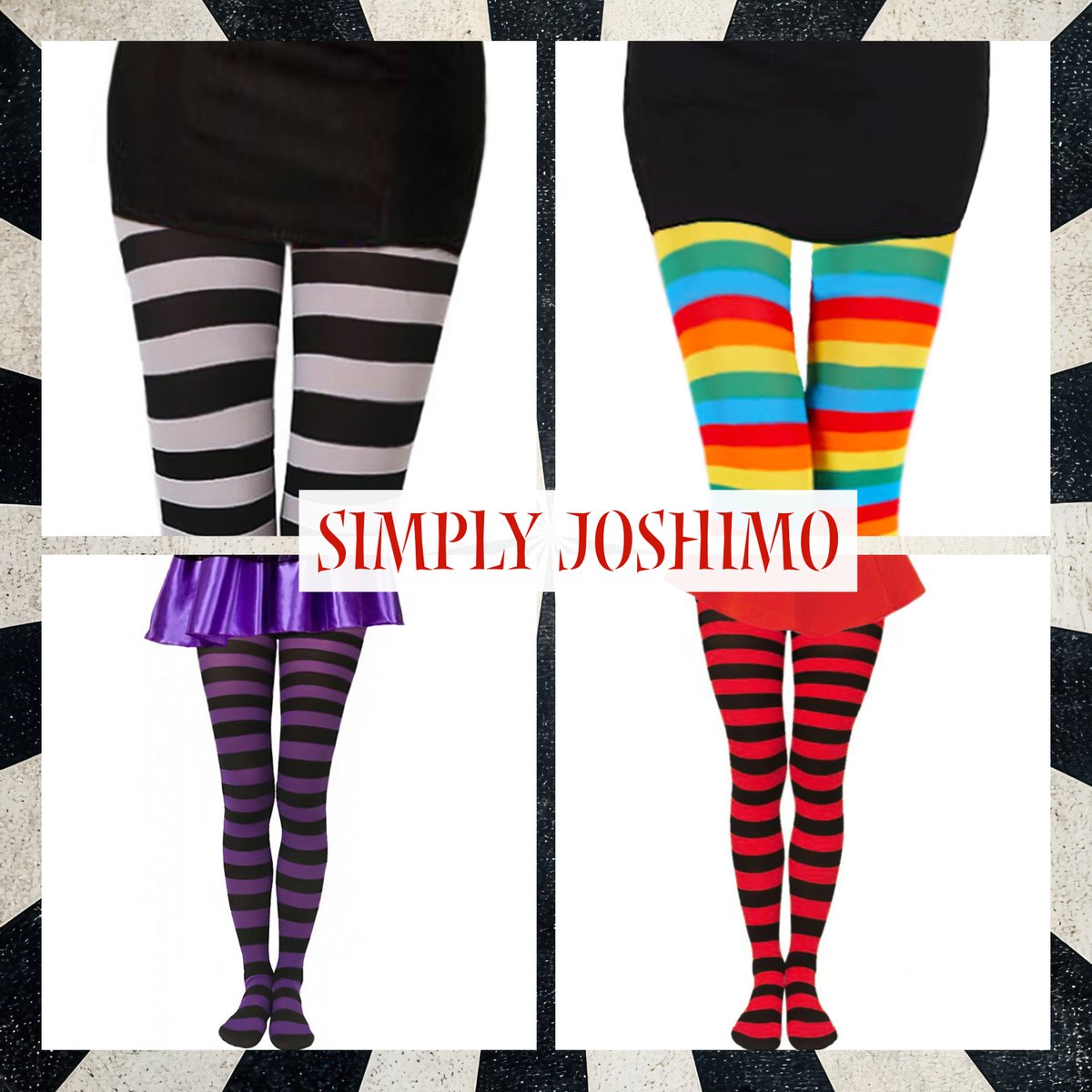 SimplyJoshimo83's tweet image. 🌈 Colourful Striped Tights – Perfect for Parties &amp;amp; Fancy Dress! 🎉

#SimplyJoshimo #StripedTights #PartyFashion

simplyjoshimo.co.uk
