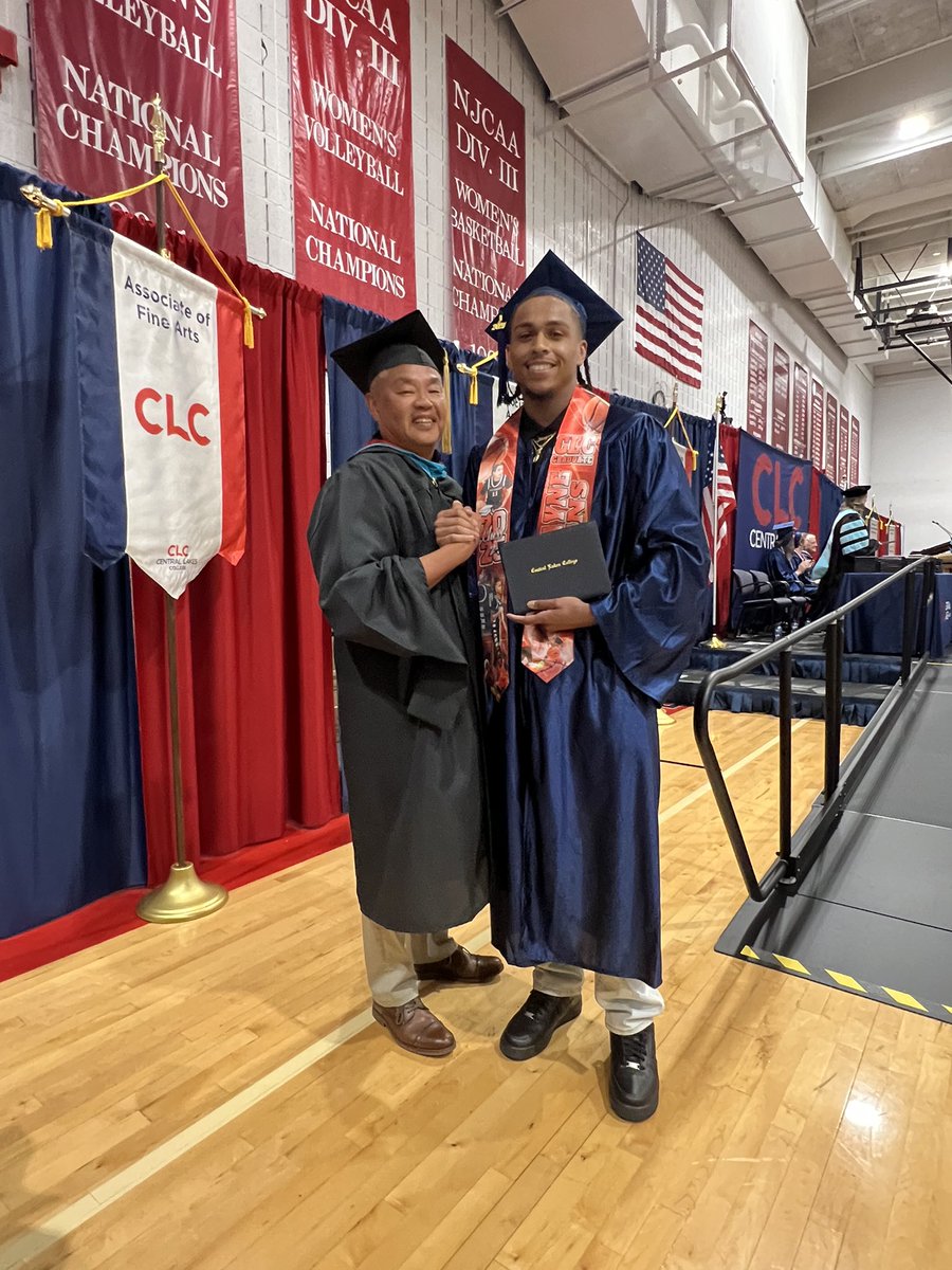 Proud of these guys. Walking across that stage is a huge accomplishment!