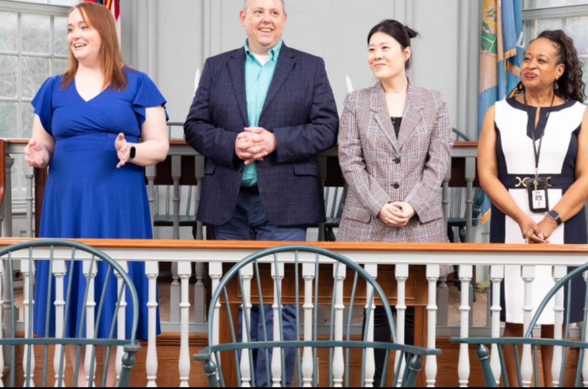 AnnHC_Champ4All's tweet photo. Honored to support the 2025 #EdRising National Day of Signing at the historic Old State House in Dover! ππ
Proud to celebrate students committing to careers in education & early childhood. The future is bright! π@EducatorsRising
#FutureEducators #GrowYourOwn https://t.co/y5XLDhzm9V