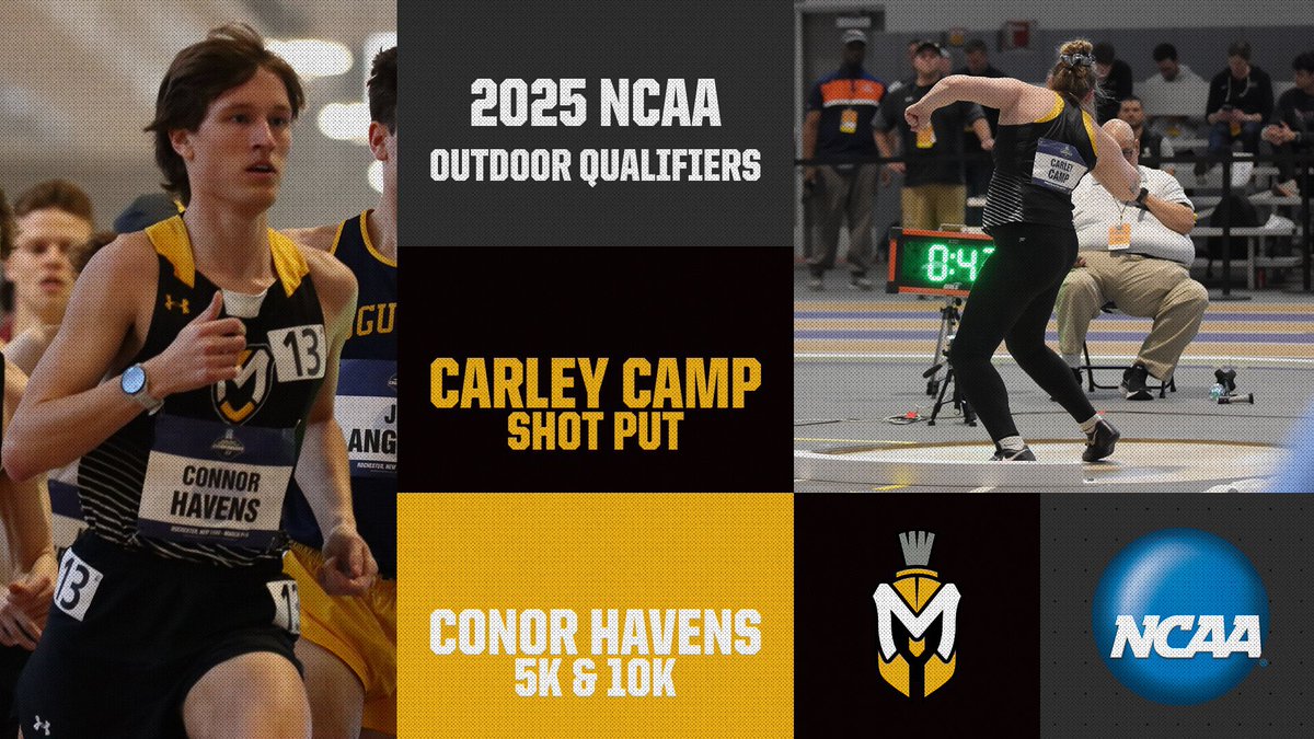 One more NCAA Championship meet for Connor and Carley!!   This makes Carley’s 7th trip and Connor’s 6th!!   Connor will compete on Thursday in the 10k and on Saturday in the 5k.  Carley will throw the Shot on Friday.  Go Spartans!