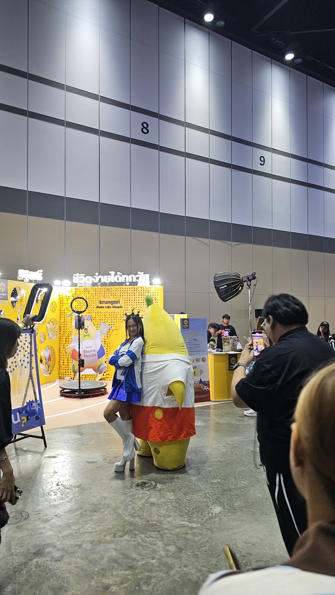 ตัวป่วนโอลิมป๊อบปีนี้จะเป็นใครไปไม่ได้ เพราะคนนั้นคือกล้วยกรุงศรีไงล่ะ 
#OLYMPOPDAY #กล้วยกรุงศรี