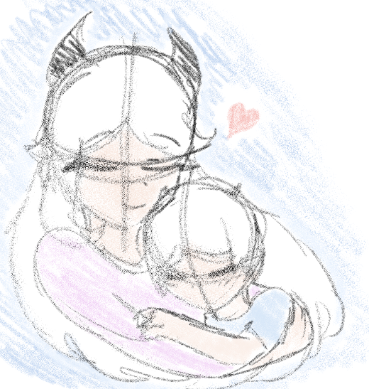 lil baby and her mom