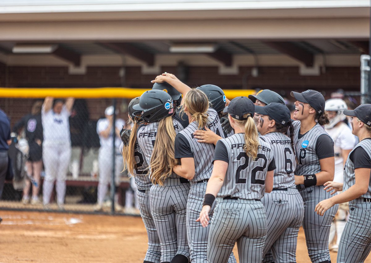 PFEIFFER SOFTBALL (@pfeiffersball) on Twitter photo The Falcons finallyโฆ walk it off. 
Pfeiffer softball defeats Mount Union 2-1 in a 8 inning contest that was paused due to weather and restarted this morning. Pfeiffer will now face Salisbury at 11:00 am today for the Regional Championship. 
#gofalcons The Falcons finallyโฆ walk it off. 
Pfeiffer softball defeats Mount Union 2-1 in a 8 inning contest that was paused due to weather and restarted this morning. Pfeiffer will now face Salisbury at 11:00 am today for the Regional Championship. 
#gofalcons