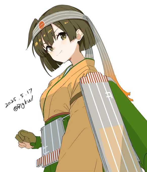 飛龍#艦これ版深夜の真剣お絵描き60分一本勝負 #艦これ版真剣お絵描き60分一本勝負_20250517 
