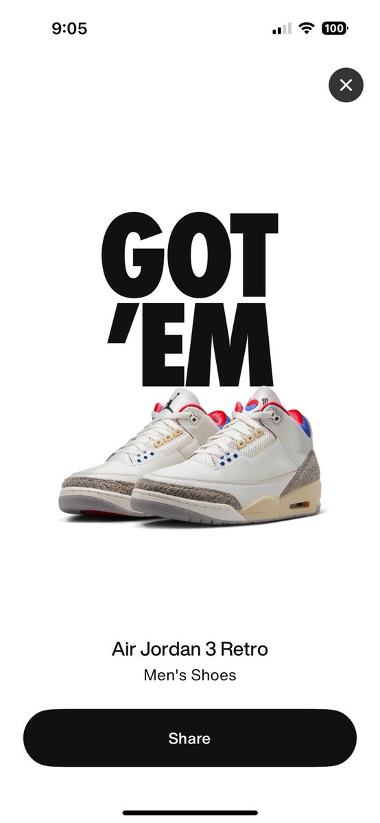 Bwess85's tweet photo. @SneakerVisionz X3 https://t.co/zhaJFlzSEE