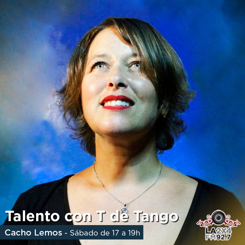 la2x4's tweet photo. Hasta las 19:00hs @cacholemos te acompaña en #TalentoConTDeTango.
Entrevista a la cantante Brenda Garcia Om y el tradicional concurso de preguntas y respuestas con oyentes!
Escuchalo por➡️https://t.co/8tbs9JzhOd https://t.co/AxU4z1LnMf
