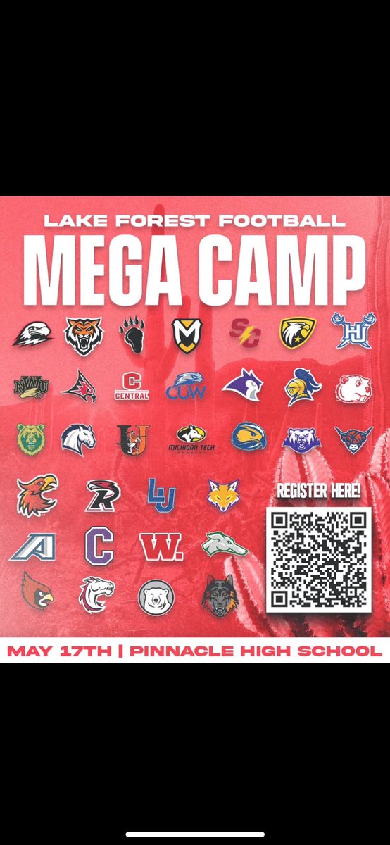 isiahforney55's tweet photo. Excited for the opportunity to compete at @LFC_FOOTBALL mega camp  @CodyTCameron @TSchureman @CoachHowardQC https://t.co/FbqZroJd8d