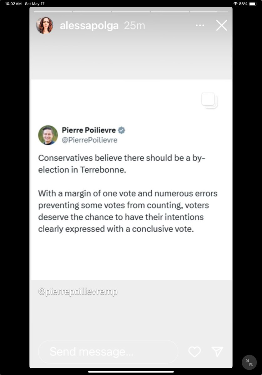This is exactly why YOU,  <a href="/PierrePoilievre/">Pierre Poilievre</a> lost the election &amp; your seat! When will you ever listen to Canadians? You were also warned not to “play games” so what do you call your comments? Alberta, if you’re smart don’t vote for him in the by-election. He doesn’t care about you!