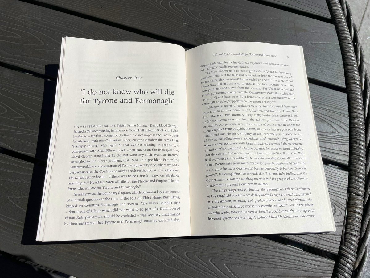 Sinéad Courtney Kelly (@courtneykellyc1) on Twitter photo <a href="/cormacmoore/">Cormac Moore</a> Just starting it today ☀️📖The title of your first chapter is the hook for me!! ##irishhistory #reading #books 📚<a href="/MerrionPress/">Merrion Press</a> <a href="/cormacmoore/">Cormac Moore</a> Just starting it today ☀️📖The title of your first chapter is the hook for me!! ##irishhistory #reading #books 📚<a href="/MerrionPress/">Merrion Press</a>