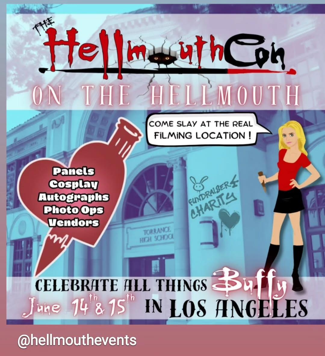 peace_141984's tweet image. Everyone should meet again there. 
A highlight for Buffy fans🤩🦇
#buffy #buffythevampireslayer #hellmouth  #julietlandau #Drusilla #Spike #jamesmasters #LindseyMcDonald #ChristianKane #buffyfans #buffyfan #buffyfandom #buffyverse #losangeles 
#Panels