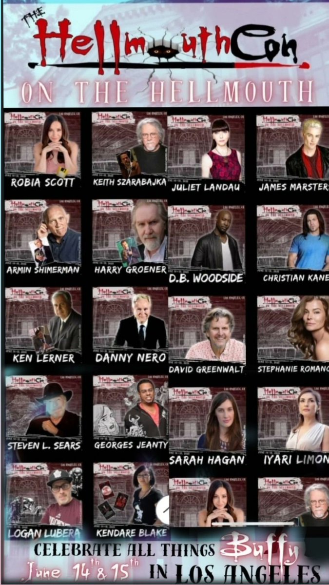 peace_141984's tweet image. Everyone should meet again there. 
A highlight for Buffy fans🤩🦇
#buffy #buffythevampireslayer #hellmouth  #julietlandau #Drusilla #Spike #jamesmasters #LindseyMcDonald #ChristianKane #buffyfans #buffyfan #buffyfandom #buffyverse #losangeles 
#Panels