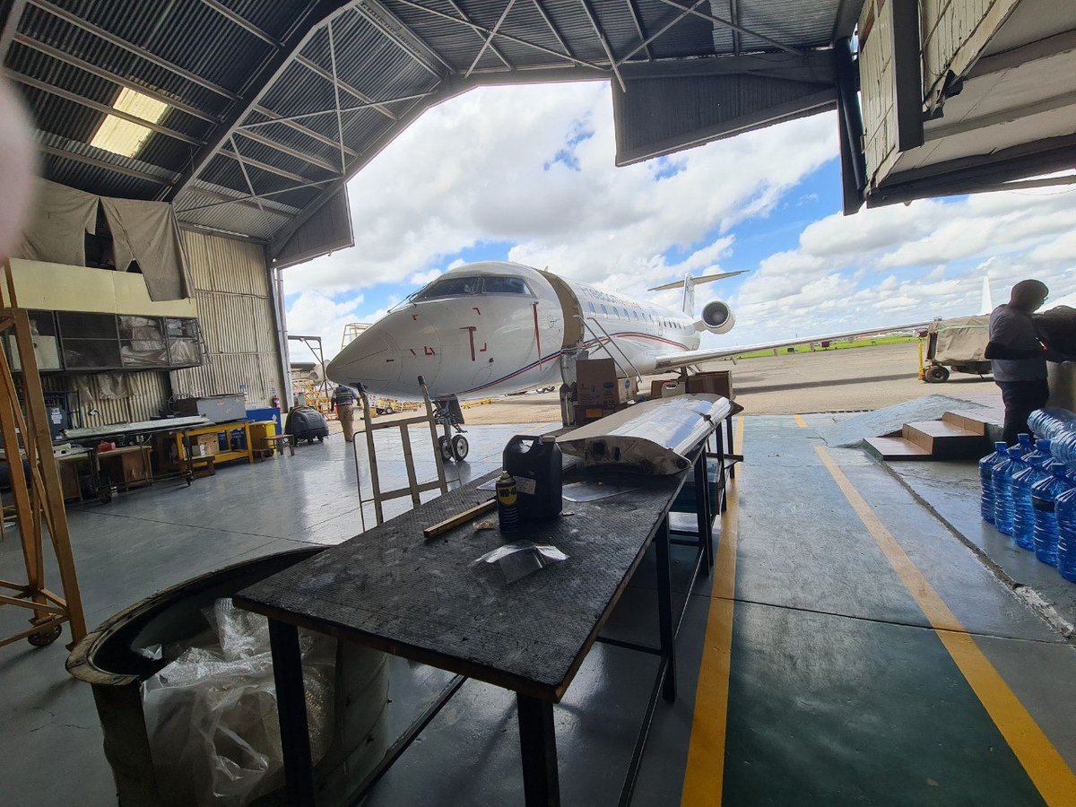 FreedomAirKe's tweet photo. Hangar mode: Activated. We're prepped and ready for whatever's next. Stay tuned! For booking, contact our reservations at reservations@freedomairexpress.com or call +254798120888 +254798122166 #Aviation #GettingReady #NextFlight https://t.co/zjPurFTbxG