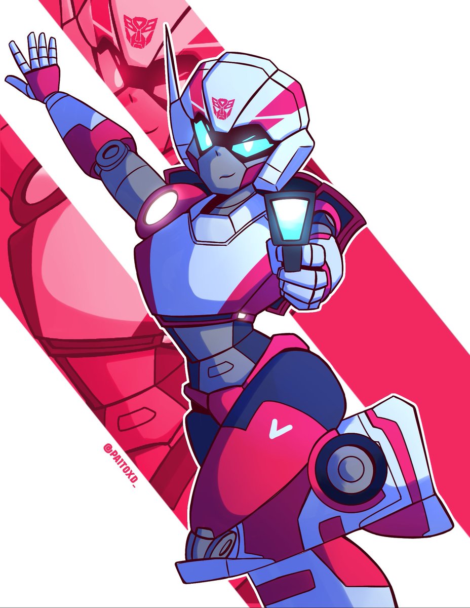 PaitoXD_'s tweet photo. Artist, show me your Robots! https://t.co/RCLw0N8Ac7