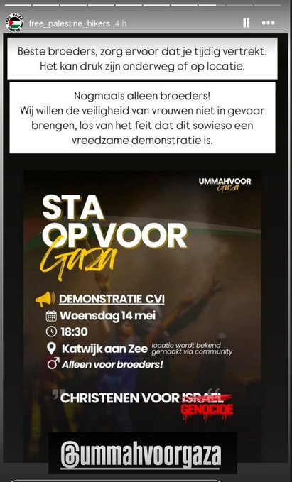marcnihot's tweet photo. Beste @StephanvBaarle,
De #Reloproep voor #Katwijk namens jouw #broeders is alleen voor je #broeders..
Dit betekent voor je #zusters, dat de #ketting te lang is als ze uit de #keuken komen?
Want bij een #vreedzame #demonstratie kun je gewoon #vrouwen en #kinderen meenemen.. https://t.co/hxeHxA5U6e