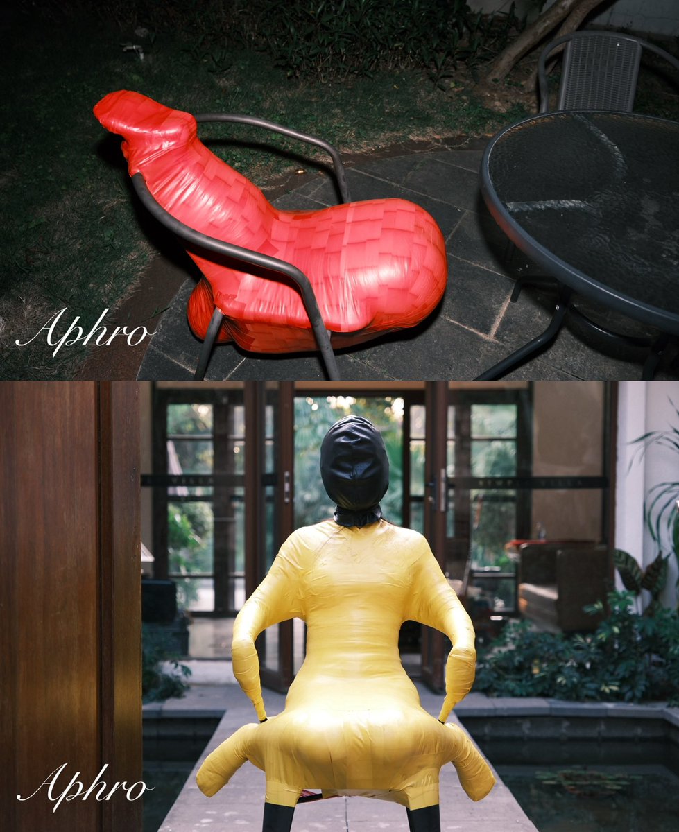 D_GateLore_APH's tweet photo. 两种椅子，Which one？
如果你想成为其中一种，欢迎留意我的主页置顶🔝讯息和我约饭🥳
#sm #bdsm #调教 #拘束 #束缚 #bondage #全包 #木乃伊 #放置 #mummy #mummified #mummification https://t.co/FL8h5fbj7D