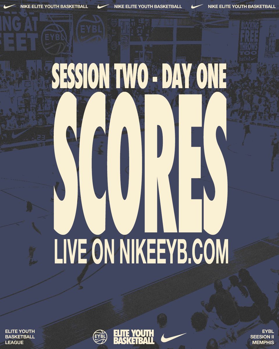 DAY ONE SCORES &amp; STATS

#EYBL | Session II