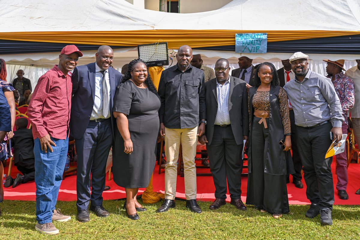 The company of friends helps lighten the weight of grief and loss. Today, I joined the family and friends of the late Mama Florence Chemonges Malinga for her final send-off at Matisi in Kitale.

Mama Florence was the beloved mother of my friend Dr. Lillian Cherotich. Lillian, her