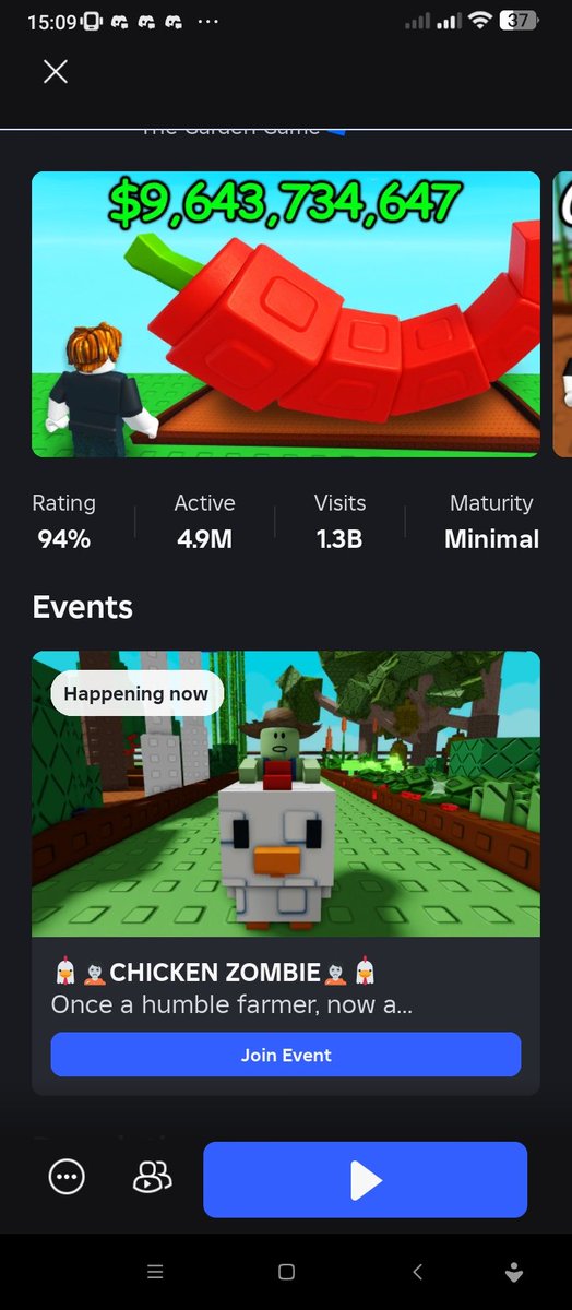 ILYASAYLIPlayz's tweet photo. 5 MIL WTF #roblox #growagarden https://t.co/0m3OxbuWKq