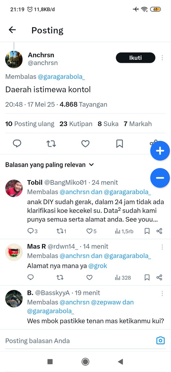 DHANS_SLMN's tweet photo. @anchrsn @garagarabola_ SS sek ben ra ilang https://t.co/crXipoNoIa