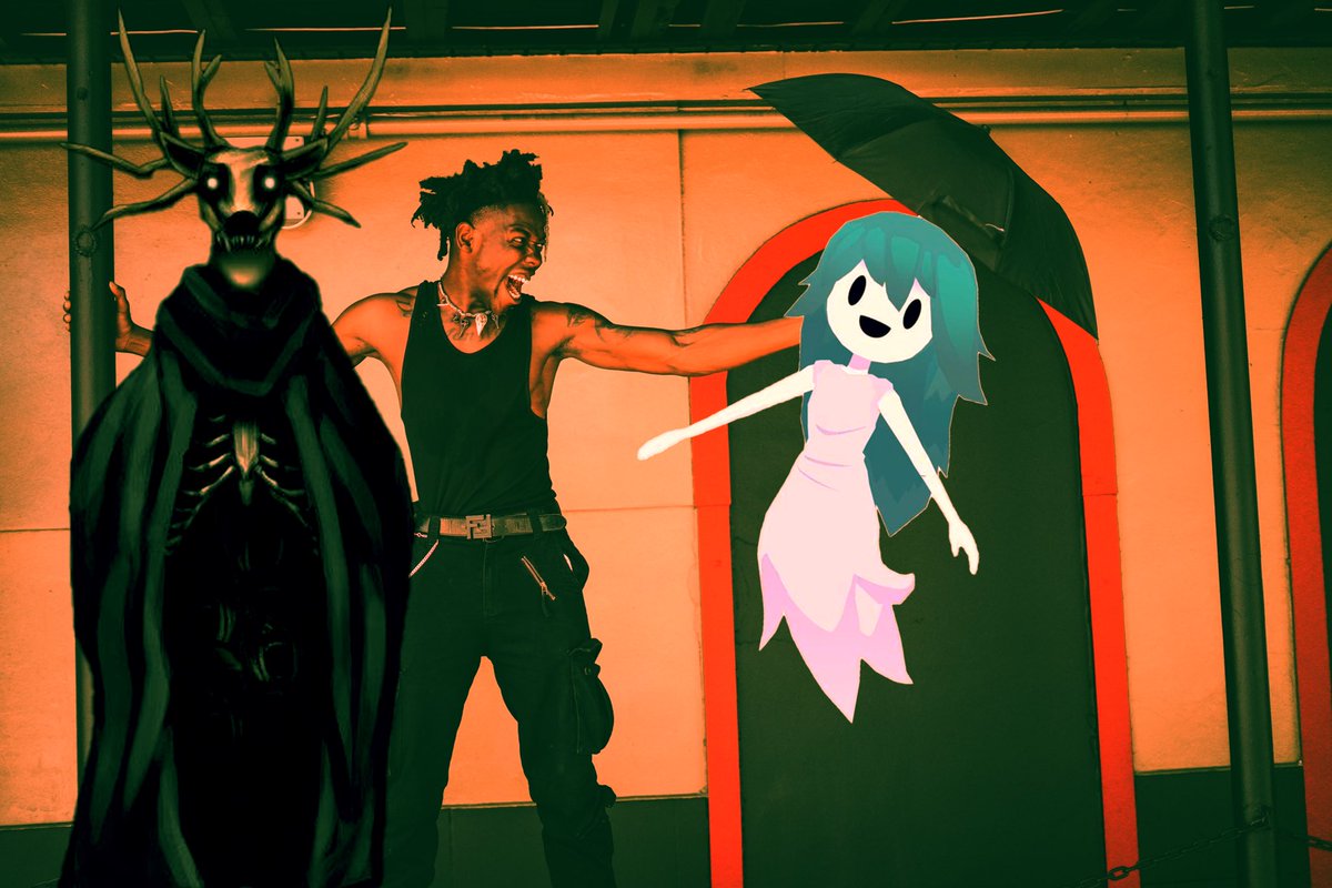 barrybl4ck's tweet image. ITS A BARRY X SPOOKY SATURDAY ❕🐦‍⬛🖤🤍🩶
.
.
‘CRASH TNT!’ EXPLODES EVERYWHERE IN 2 DAYS❕🤘 DROP KICK THAT LINK AND EXPERIENCE TRUE RAGEEE WHEN IT DROPS❕🤍🫶
.
.
.
Thanks @marcchungmusic for 📸🔥
.
.
.
(TAGS)
#barryblackmusic #ragecore #ragemusic #trapmetal #numetal #horrorcore