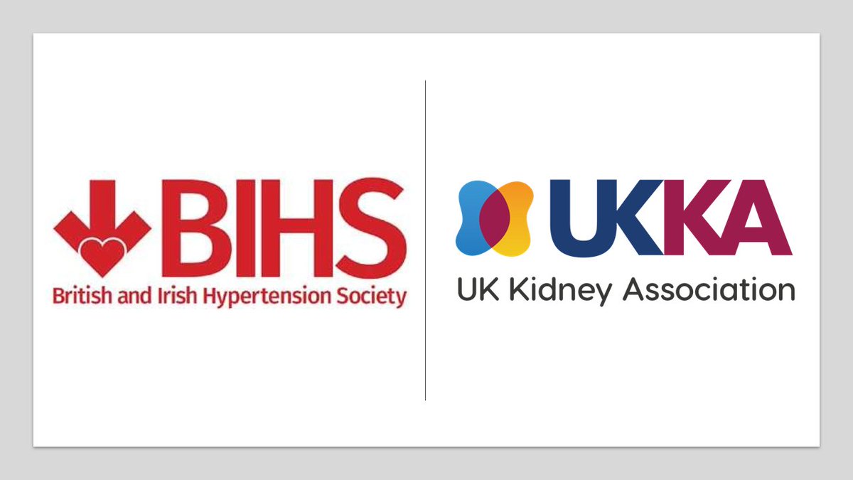 British and Irish Hypertension Society (@bihsociety) on Twitter photo NEW affiliation: @BIHSoc & <a href="/UKKidney/">The UK Kidney Association</a> have joined forces to tackle #hypertension & #CKD as one. Together we’ll prevent cardiovascular events, slow kidney decline & empower clinicians and patients alike. Prevention is power. #WorldHypertensionDay #PreventionIsPower ✊ NEW affiliation: @BIHSoc & <a href="/UKKidney/">The UK Kidney Association</a> have joined forces to tackle #hypertension & #CKD as one. Together we’ll prevent cardiovascular events, slow kidney decline & empower clinicians and patients alike. Prevention is power. #WorldHypertensionDay #PreventionIsPower ✊