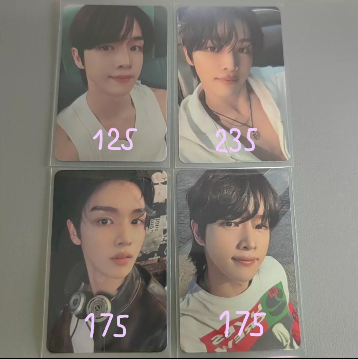 (ดีลจีน🇨🇳) ซองชาน
📦 ราคาตามรูป ค่าส่ง 40฿
🚚 ส่งกลับรถ รอของ 10-20 วันหลังส่งกลับ
#ตลาดนัดriize #ตลาดนัดน้องข้าว