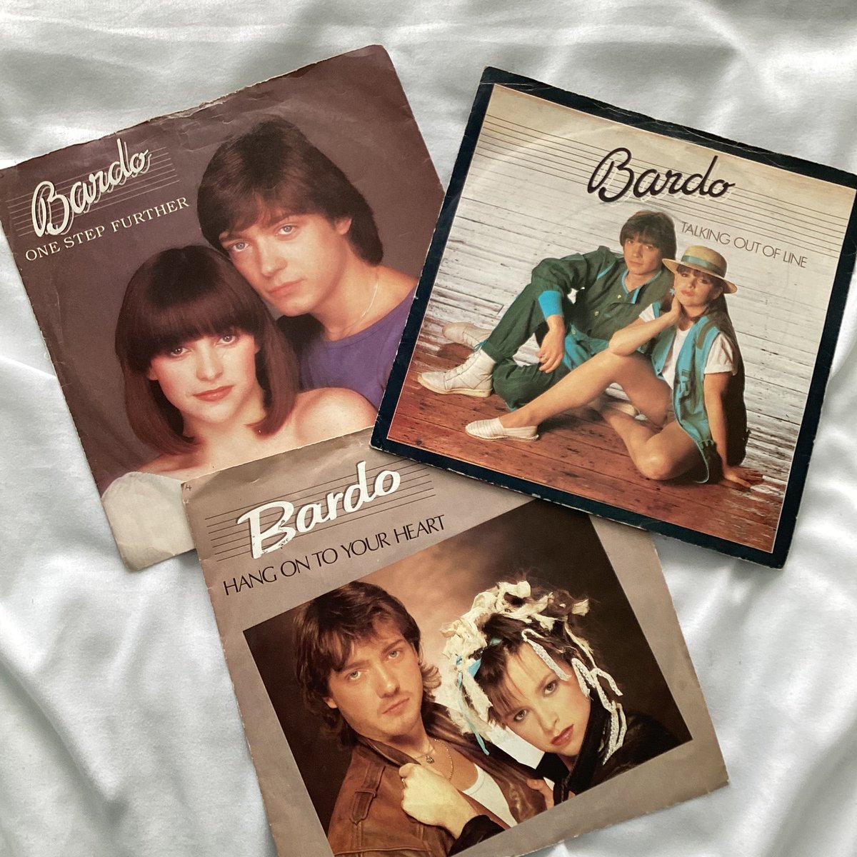 dearianfawn's tweet photo. @JamesLeon1 #Bardo released three amazing singles…#TalkingOutOfLine and #HangOnToYourHeart both deserved to chart after #OneStepFurther https://t.co/2JvXTDdp3x