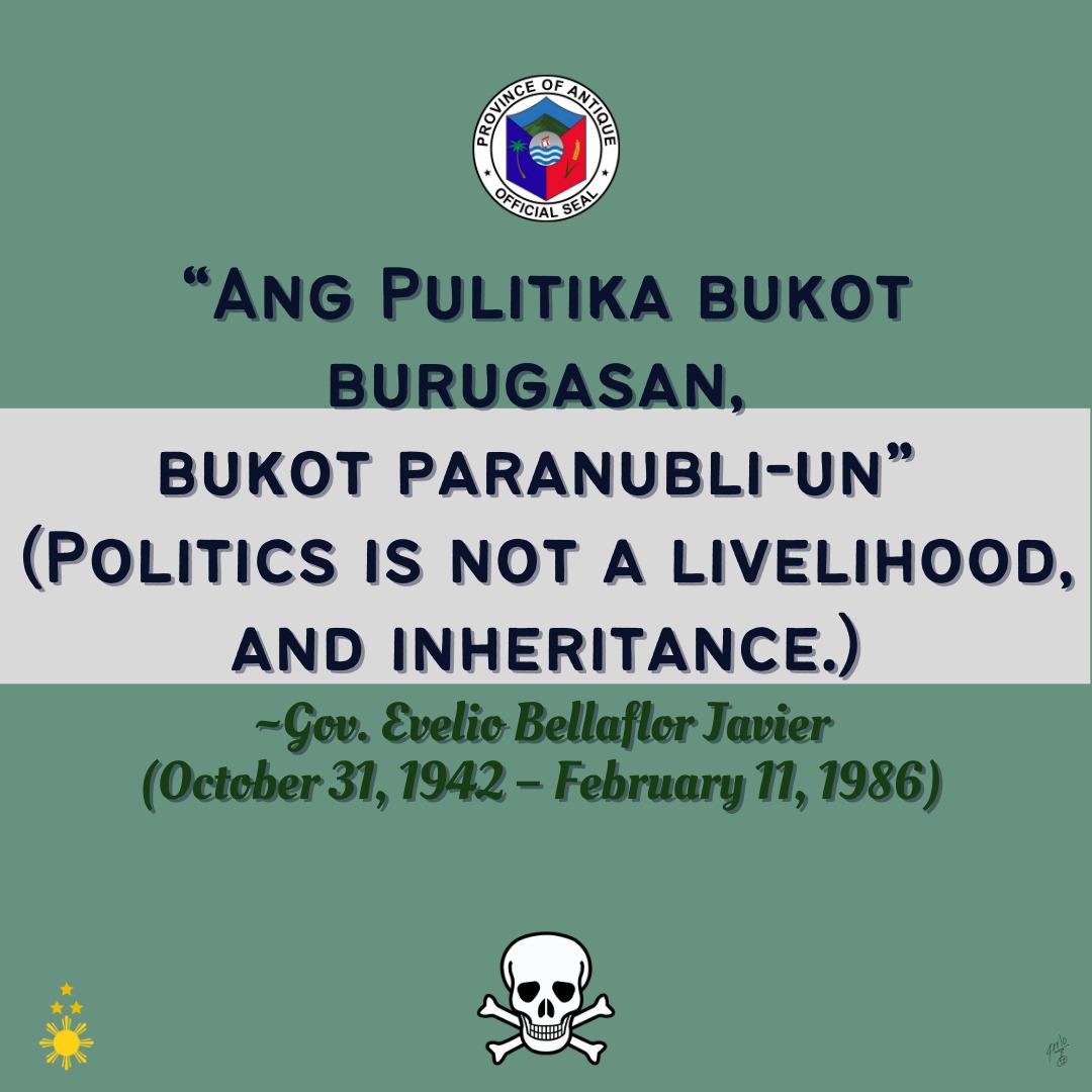 No To Political Dynasty... 🐊
<a href="/risahontiveros/">risa hontiveros</a> <a href="/kikopangilinan/">Kiko Pangilinan</a> <a href="/bamaquino/">Bam Aquino</a> <a href="/ToniSpeakEasy/">ToniSpeakeasy 🇵🇭</a> <a href="/leahnavarro/">Leah Navarro</a> <a href="/lyndajumilla/">Lynda Jumilla-Abalos</a> <a href="/guingonabart/">Bart Guingona</a> <a href="/MaamSyj/">Ma'amSyj🇵🇭</a> <a href="/DocHappy95/">DocHappy🩷💚🎗️</a> <a href="/deanmelofficial/">Dean Mel Sta. Maria</a> <a href="/Relampago1972/">Romnick Sarmenta</a> <a href="/hotmanila/">alan c. robles @hotmanila@mastodon.online</a> <a href="/dumidyeypee/">JP✋️</a> <a href="/ProfessorUno/">Big Bert Sy🇵🇭🇺🇸</a> <a href="/lcmlaw_ph/">Manuel Laserna Jr.</a> <a href="/RobbieMeriales/">Robbie Meriales</a> <a href="/jesusfalcis/">Jesus Falcis 🇵🇭</a> <a href="/RommelFLopez/">Rommel Lopez</a> <a href="/mlq3/">Manuel L. Quezon III</a>