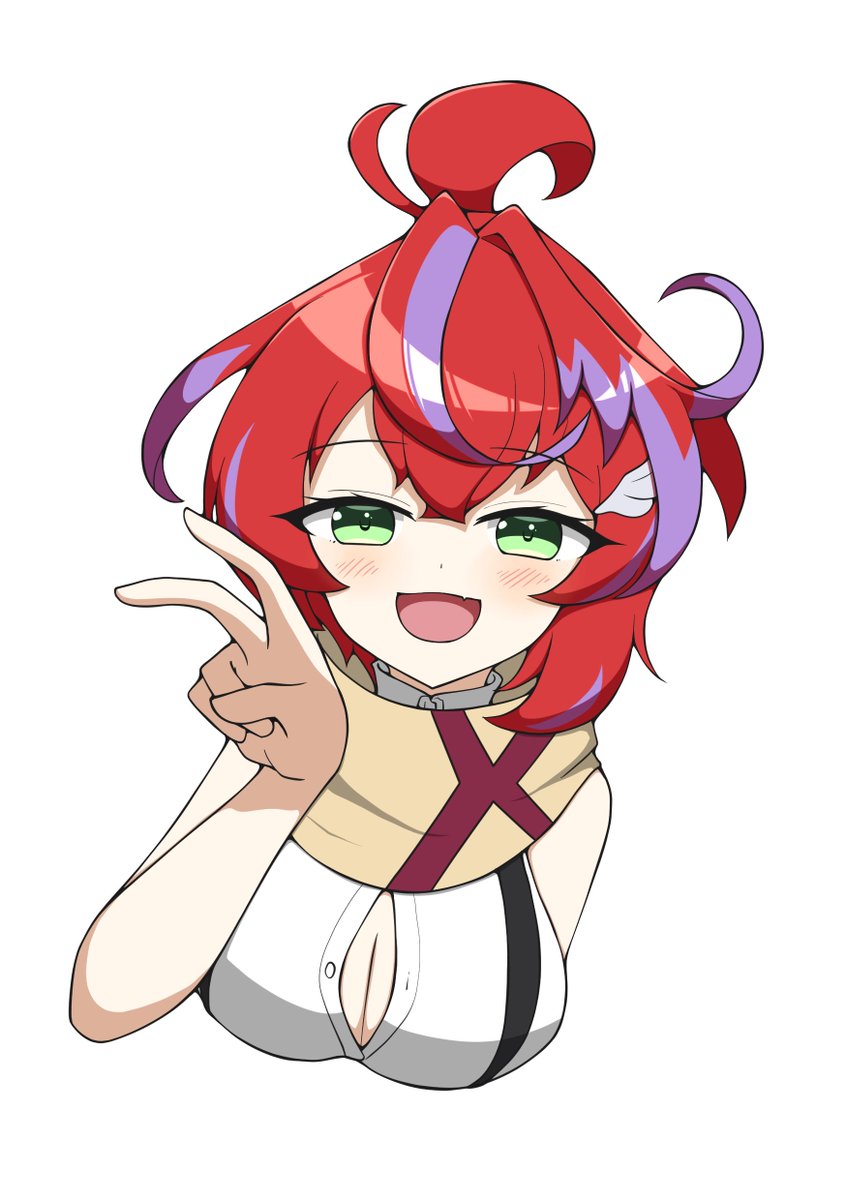 「#茜音色に染まれ 勝利の」|マグロのイラスト