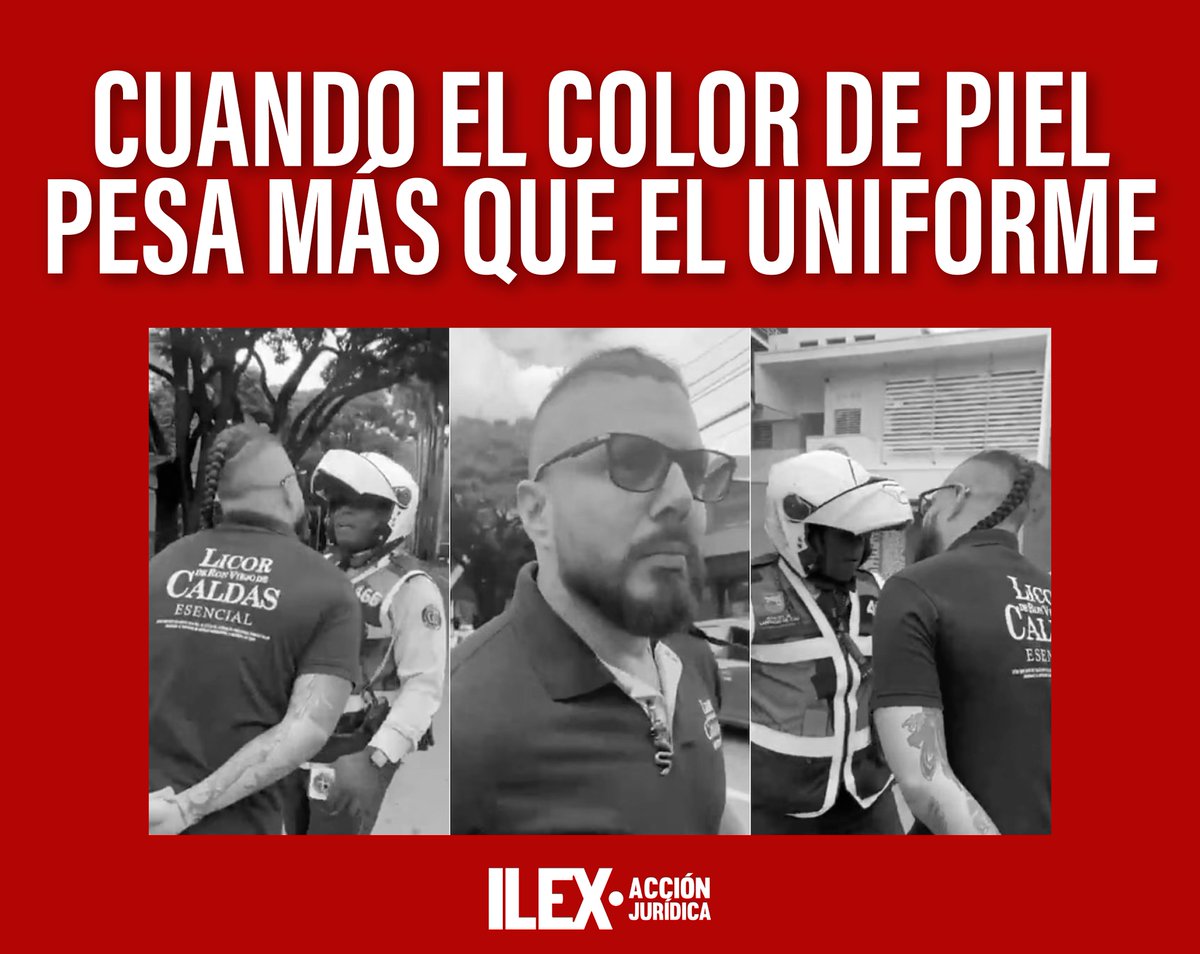 El reciente ataque racista contra un agente de tránsito en Cali nos recuerda una verdad cruda: en Colombia, el racismo atraviesa TODAS las relaciones sociales, incluso cuando quien porta el uniforme es una persona afrodescendiente. 🧵 (1/5)