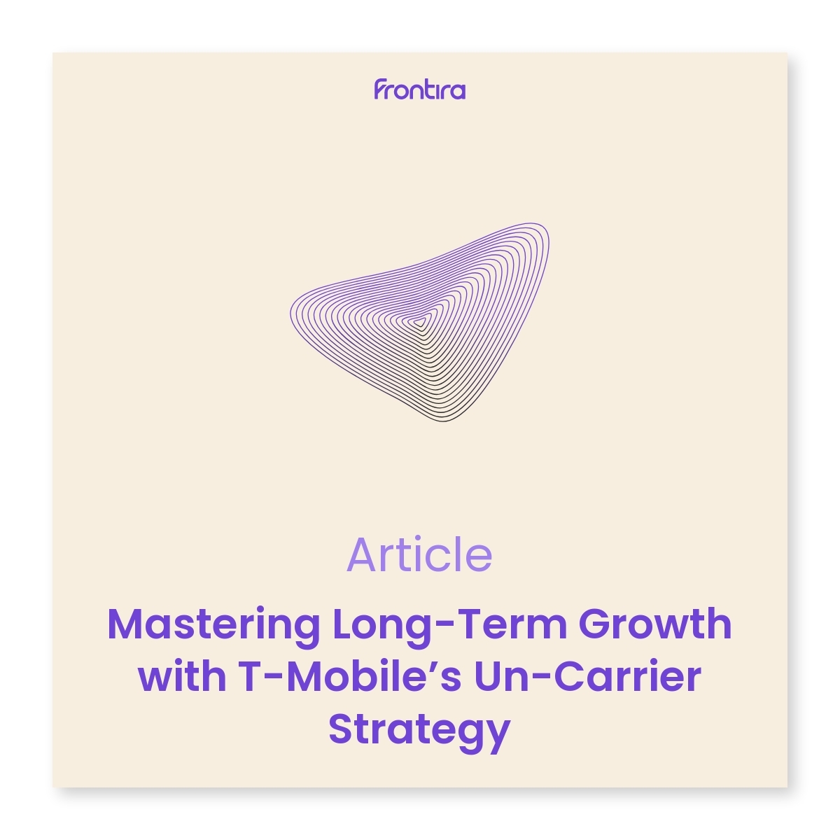 Discover key insights from our article on long-term growth strategies, featuring a case study on T-Mobile’s Un-carrier approach linkedin.com/pulse/beyond-s…