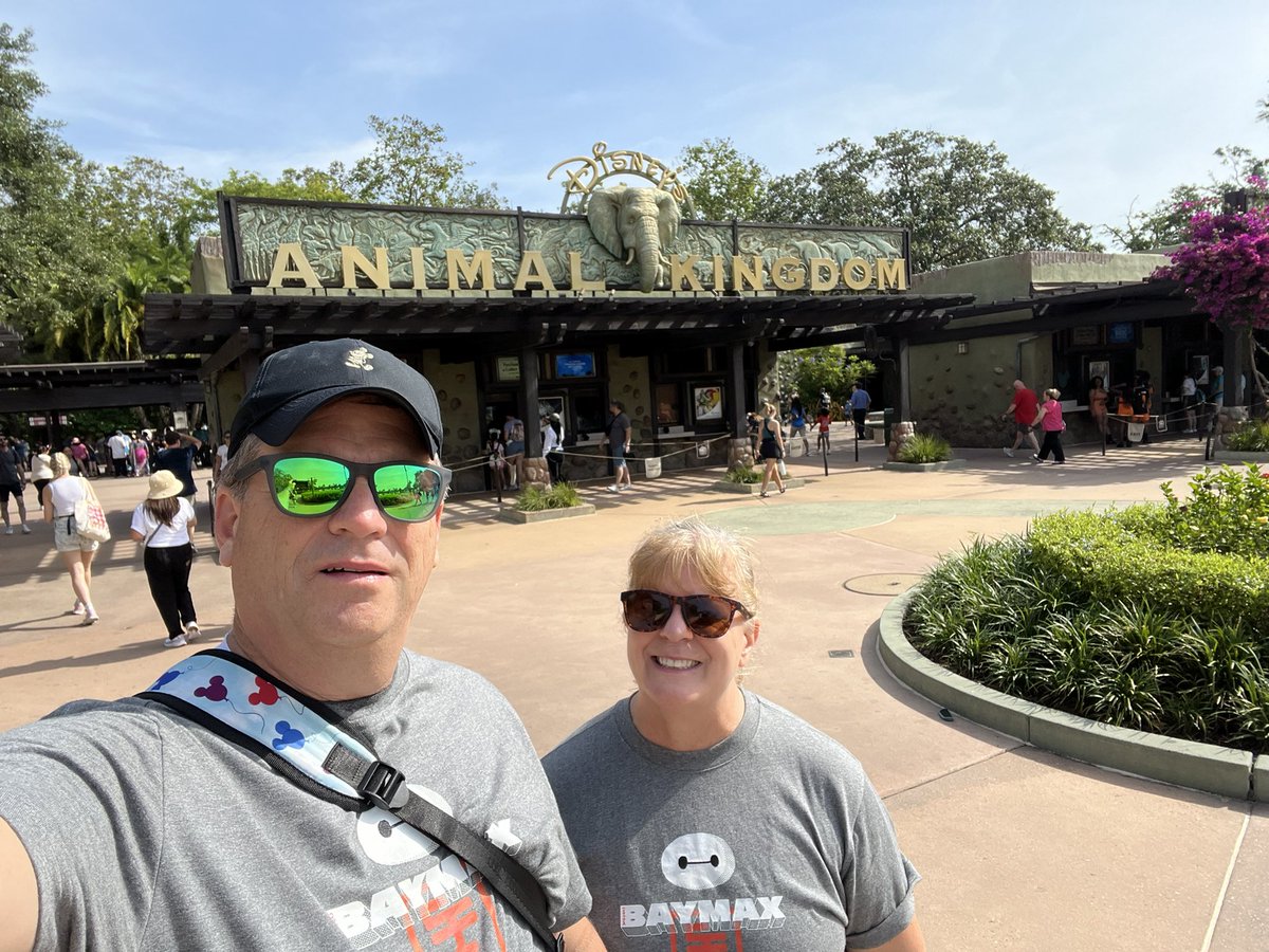 4/4 in AK done and 1 park done. So long <a href="/AnimalKingdom/">Animal Kingdom</a> hello <a href="/WDWHS/">WDW HollywoodStudios</a>