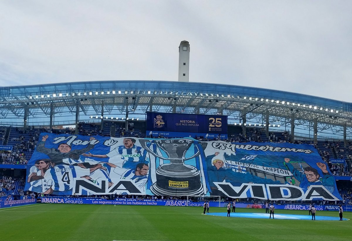 No vais a ver cosa igual en vuestra puta vida.

Depor.