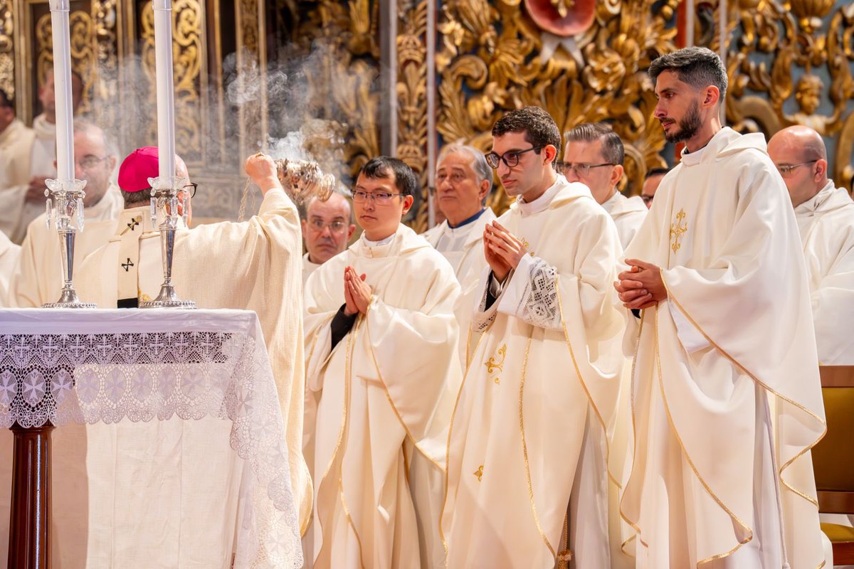On 17 May 2025, I ordained three young men to the Catholic Priesthood: Fr Matthew; Fr Shawn &amp; Fr Johan SDB. Let us pray for them that, in the words of Isaiah, they may always be “oaks of righteousness, the planting of the LORD, that he may be glorified” (Is. 61:3)