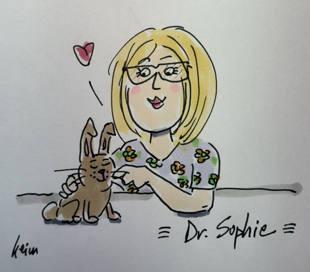 JohnHeim's tweet photo. Every rescue that I’m fortunate to work with has an army of support behind the scenes. 

The folks that organize, drive, raise funds, spend sleepless nights worrying and the ones that fix the damage. 

Dr.Sophie is no exception for the bun buns at @carrotcottagerr https://t.co/DvasVZBWvS