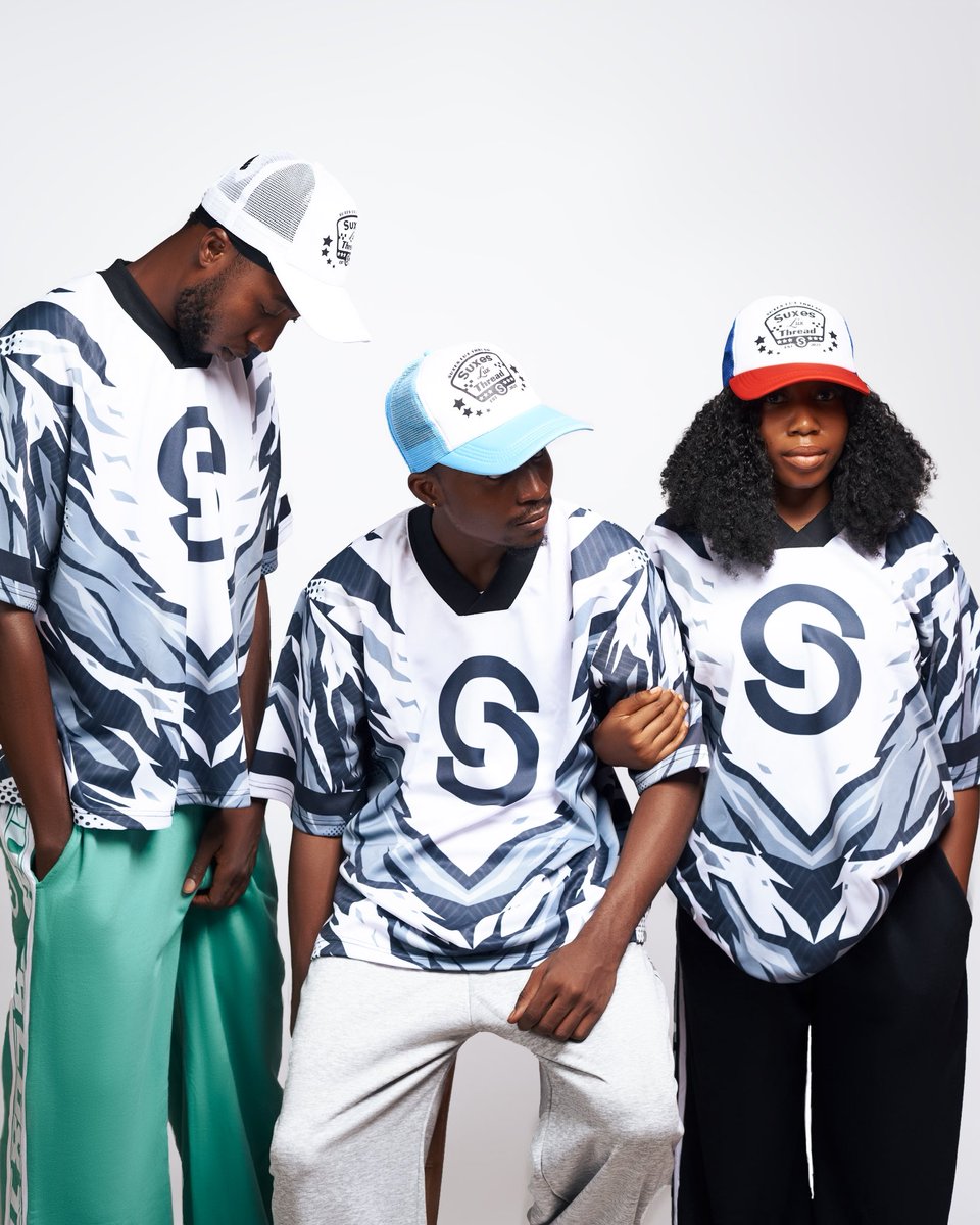 suxesluxthread's tweet photo. Get ready to level up your style game with the ultimate streetwear trio: NFL Jersey. Trucker Cap. Flared Pant. Built for the ones who never fold. [Limited edition] Shop now.
#suxesluxthread #luxury #clothingbrand #streetwear #fashioncompany #foreverrelentless #explorepage #viral https://t.co/2HxUOhVOwC