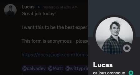 Part 17 is dedicated to Lucas. 

Lucas, is HIM. 

He Founded the Man Camp here in Network School, and the man Camp has been by far the most drilling aspect of network school for me. 

It's a Place where we are Taught to be MEN. 

Our Base in Network school is called the Man Cave,