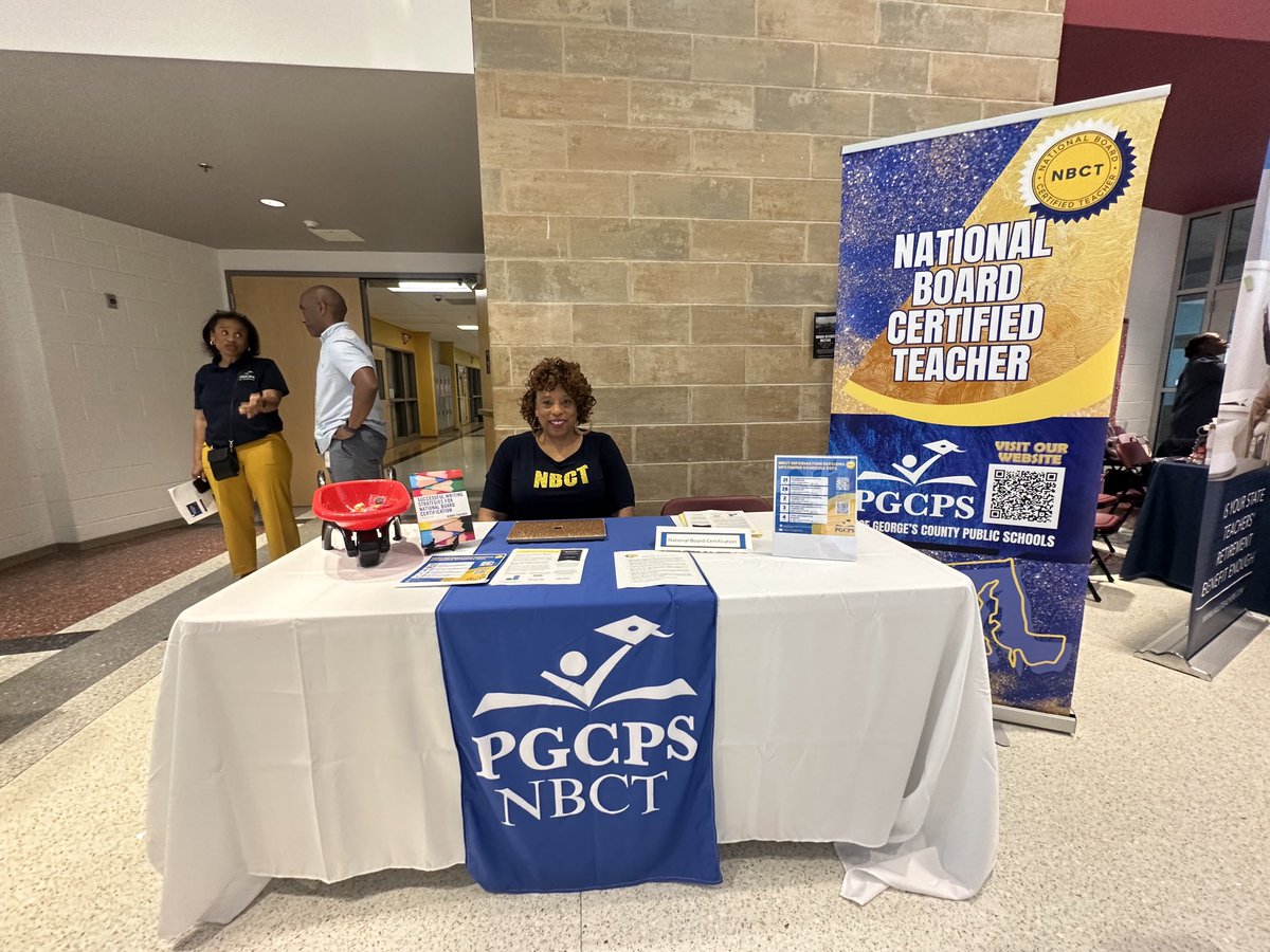 Senetria Blocker, NBCT (@mentorteacher4) on Twitter photo Let’s Go!!! Today is portfolio submission day 🙌🏽 Congratulations to all of the candidates who worked hard to submit. Now is the time for #PGCPSNBCT candidates to sign up to begin their journey. If you are at #DSEInstitute come and see me. <a href="/OPLLpgcps/">PGCPS Office of Professional Learning & Leadership</a> Let’s Go!!! Today is portfolio submission day 🙌🏽 Congratulations to all of the candidates who worked hard to submit. Now is the time for #PGCPSNBCT candidates to sign up to begin their journey. If you are at #DSEInstitute come and see me. <a href="/OPLLpgcps/">PGCPS Office of Professional Learning & Leadership</a>