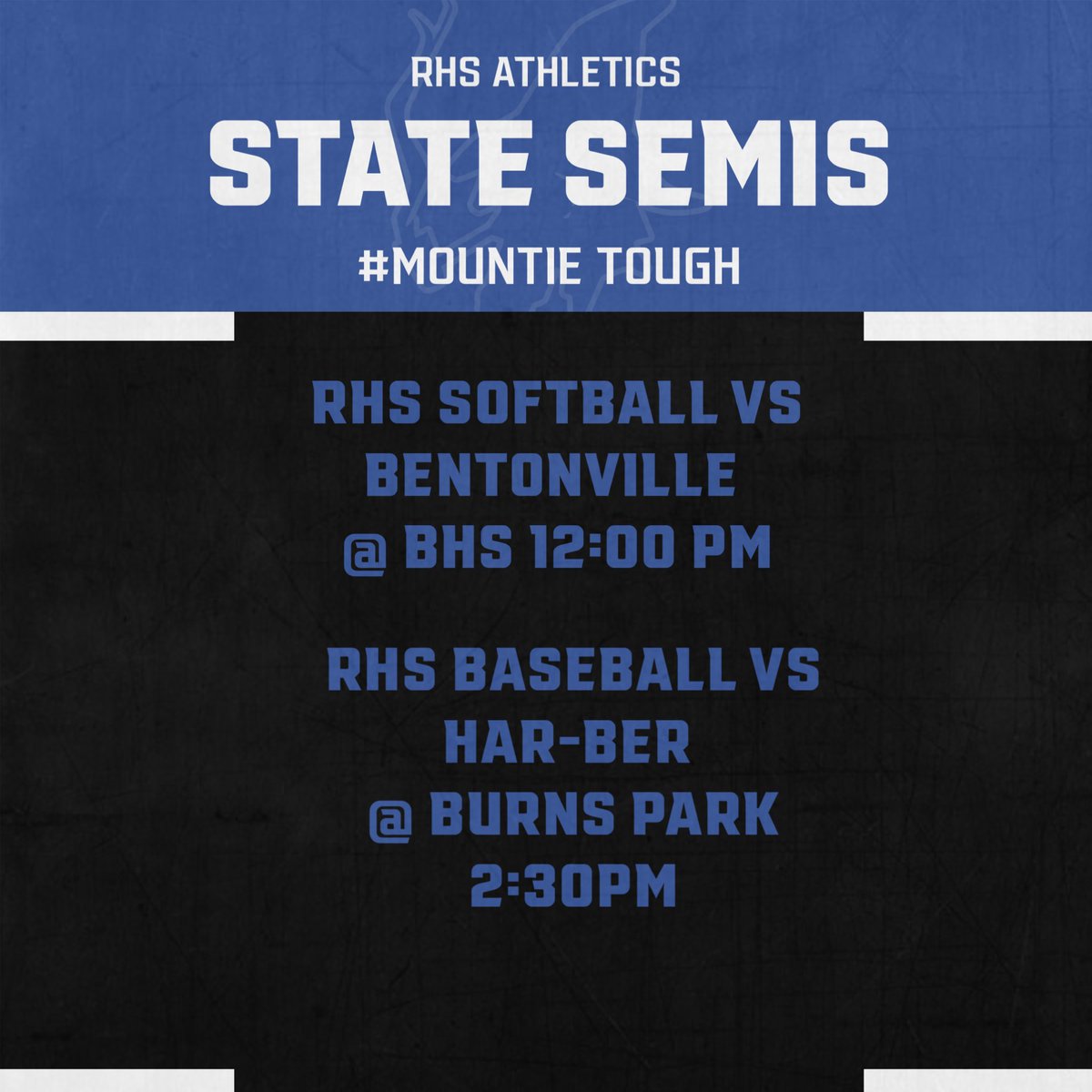RHS-Athletics (@rhs_21) on Twitter photo Good Luck to our Mountie Softball and Baseball Teams today in the State Semis! <a href="/rhs_ladysb/">Rogers Lady Mountie Softball</a> <a href="/BaseballMountie/">Mountie Baseball</a> <a href="/PaulADrps/">RPS-Athletics</a> <a href="/RogersSchools/">Rogers Schools</a> <a href="/RHSMounties/">Rogers Mounties</a> Good Luck to our Mountie Softball and Baseball Teams today in the State Semis! <a href="/rhs_ladysb/">Rogers Lady Mountie Softball</a> <a href="/BaseballMountie/">Mountie Baseball</a> <a href="/PaulADrps/">RPS-Athletics</a> <a href="/RogersSchools/">Rogers Schools</a> <a href="/RHSMounties/">Rogers Mounties</a>