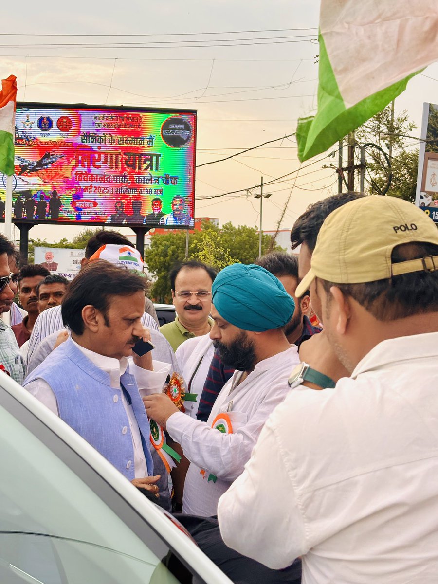 ParamjeetDang's tweet photo. #OperationSindoor #TirangaRally https://t.co/C0WbO9qld7