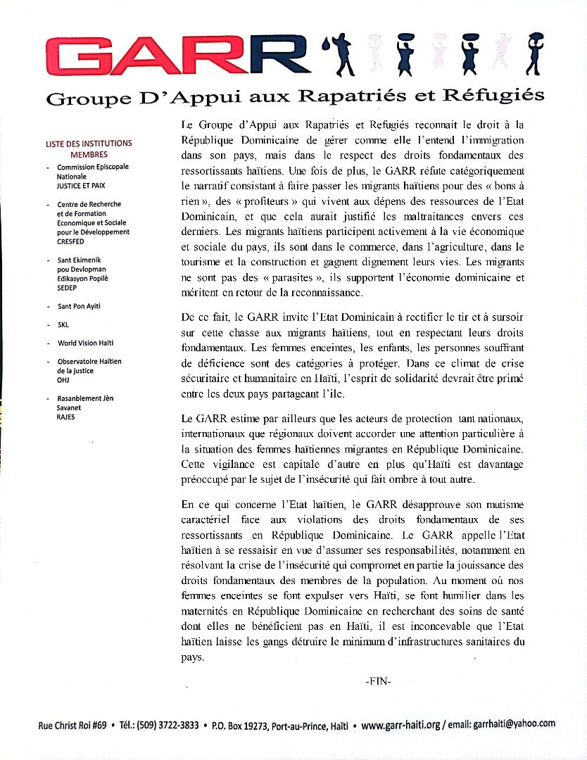 [3/3]
Être haïtienne, femme migrante et enceinte en République Dominicaine, une triple peine