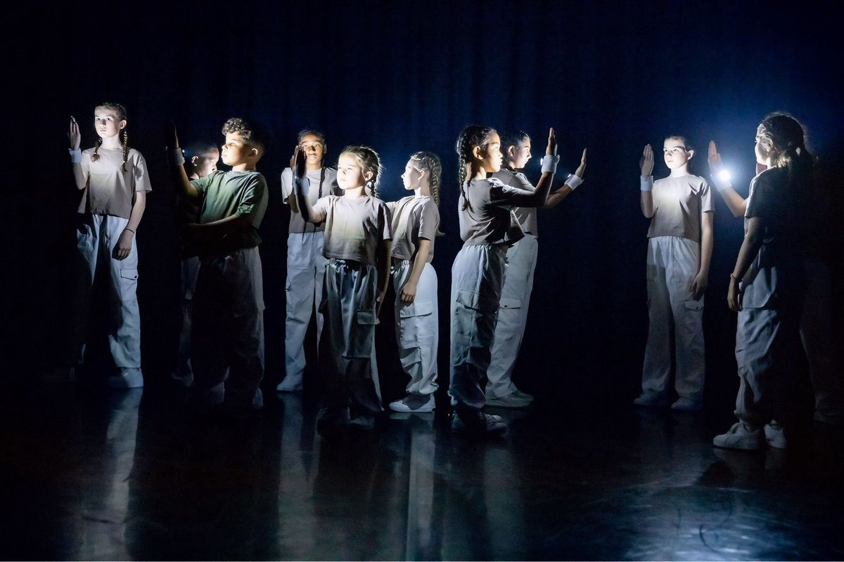 FlexusDance's tweet photo. ✨”Many performances moved me to tears”✨
(Audience Feedback)

‘Developed Empowered Dance Warriors’

@FlexusDance 
@Arena_Theatre 

📸 @TWPhotograph 

#FlexusDanceCo #Educate #DanceInEducation #GCSE #Alevel #BTEC #GoldArts #DanceClub #FE #HE #Wolverhampton #Celebration https://t.co/x7gO0UDpvD