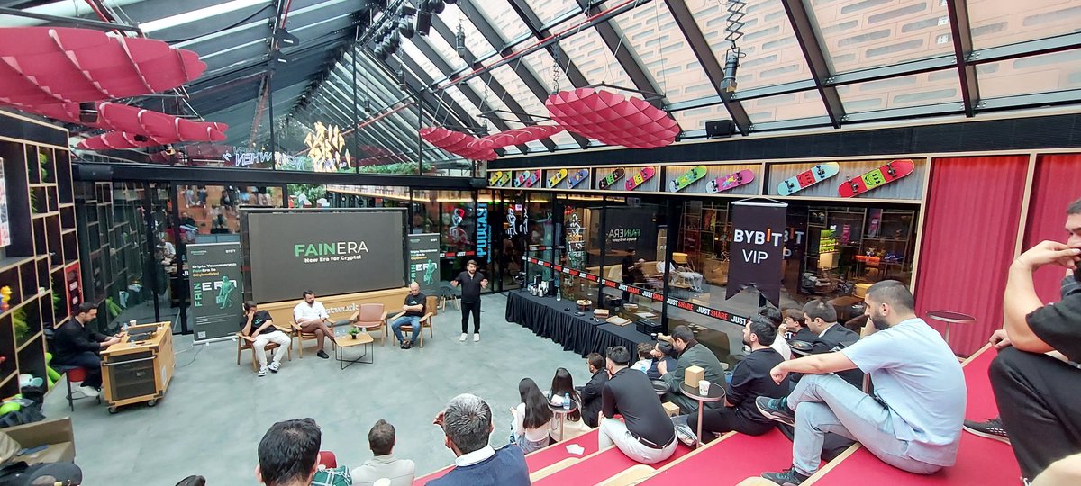 #FainERA #Bybit #Solversedigital  fainera vip meeting