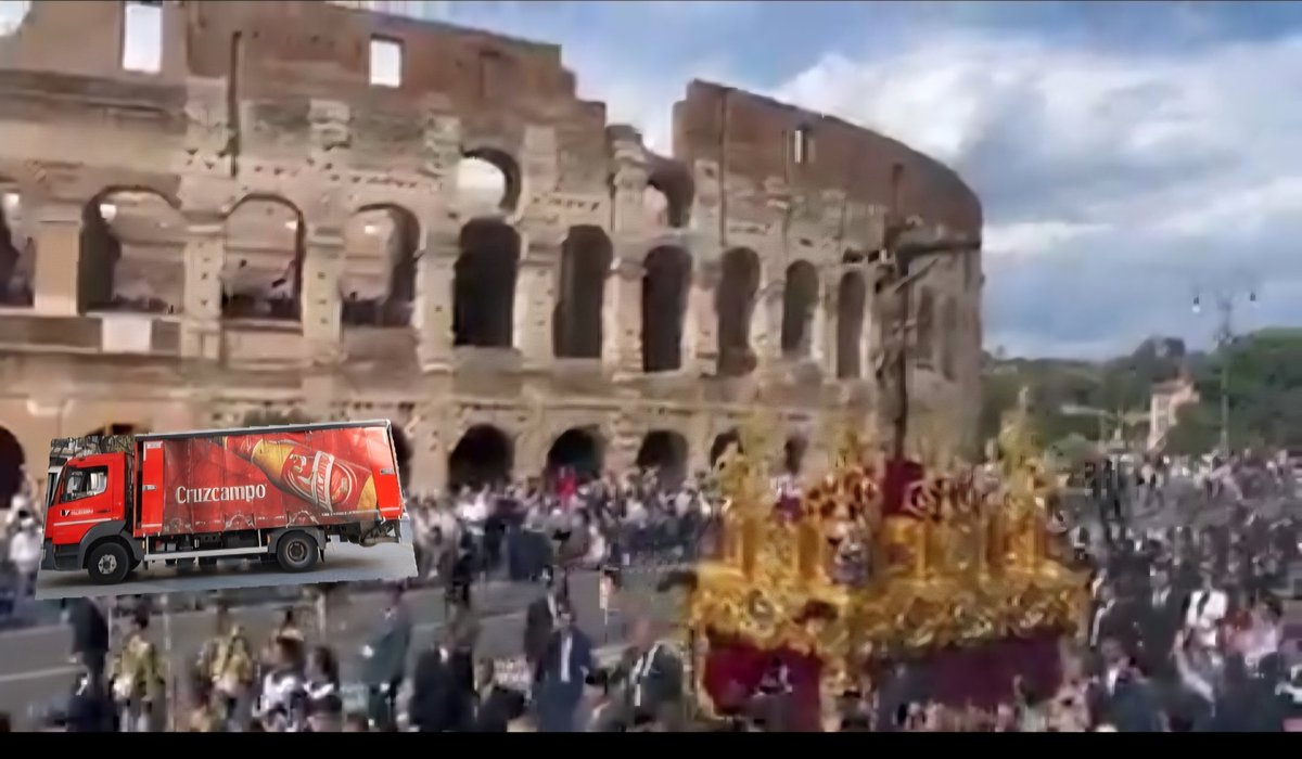 No podía faltar un punto de avituallamiento para los Sevillanos <a href="/elpaquito_2/">El Paquito</a>