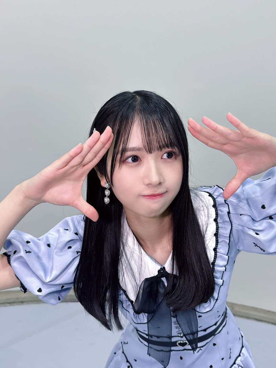 日向坂 坂井新奈 Happy Magical Tour 2024サンタ衣装サイン 日向坂 坂井新