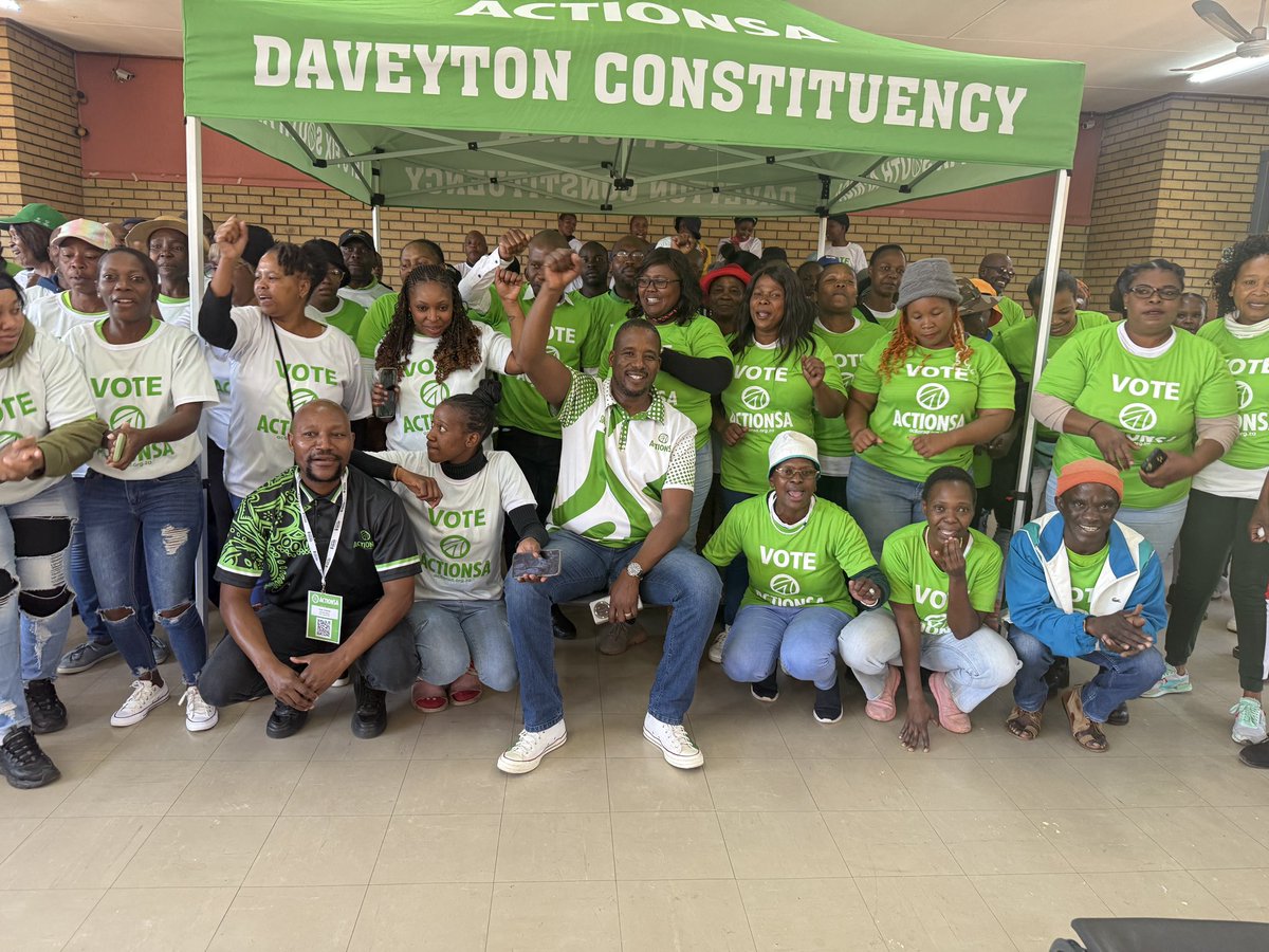 JUST4TUMELO's tweet photo. It’s a wrap!!
#Ward68
@Action4SA https://t.co/QMoZivfDY7