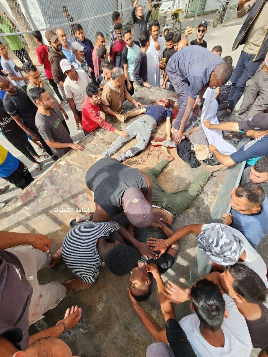 CANLI | Gazze ölmeye, Müslümanlar izlemeye devam ediyor.