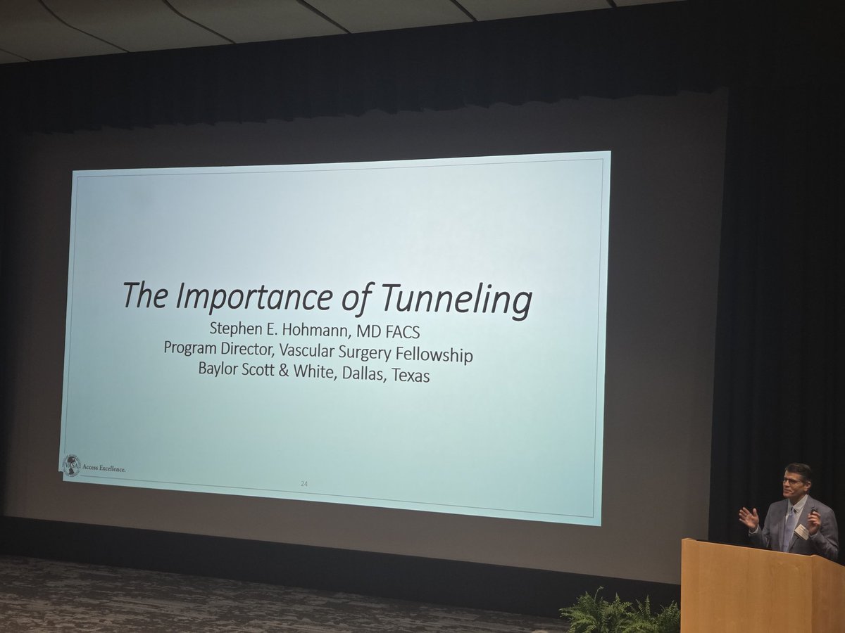 WILMER JIM ESCOBAR T (@jimccv) on Twitter photo Great presentation of <a href="/HohmannStephen/">Stephen Hohmann</a> on tunneling for loop graft implantation in the forearm, a device that increases the possibilities of the hemodialysis patient. Vascular access improves the life chances of these people.
Practicum <a href="/VASAMD/">VASA</a> 2025 en San Luis.
<a href="/ISNkidneycare/">Int Society of Nephrology</a> Great presentation of <a href="/HohmannStephen/">Stephen Hohmann</a> on tunneling for loop graft implantation in the forearm, a device that increases the possibilities of the hemodialysis patient. Vascular access improves the life chances of these people.
Practicum <a href="/VASAMD/">VASA</a> 2025 en San Luis.
<a href="/ISNkidneycare/">Int Society of Nephrology</a>
