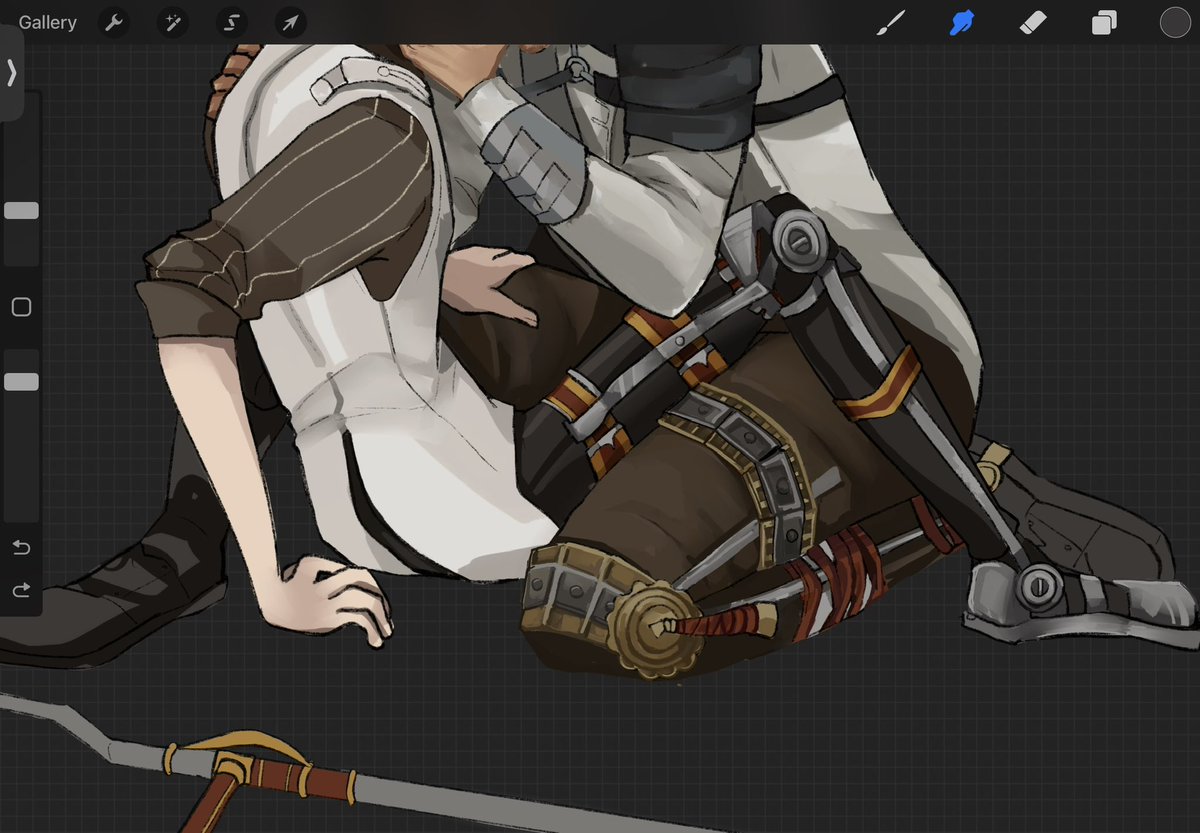 milliyawn's tweet image. metal clanking or smth
#arcane #jayvik #wip