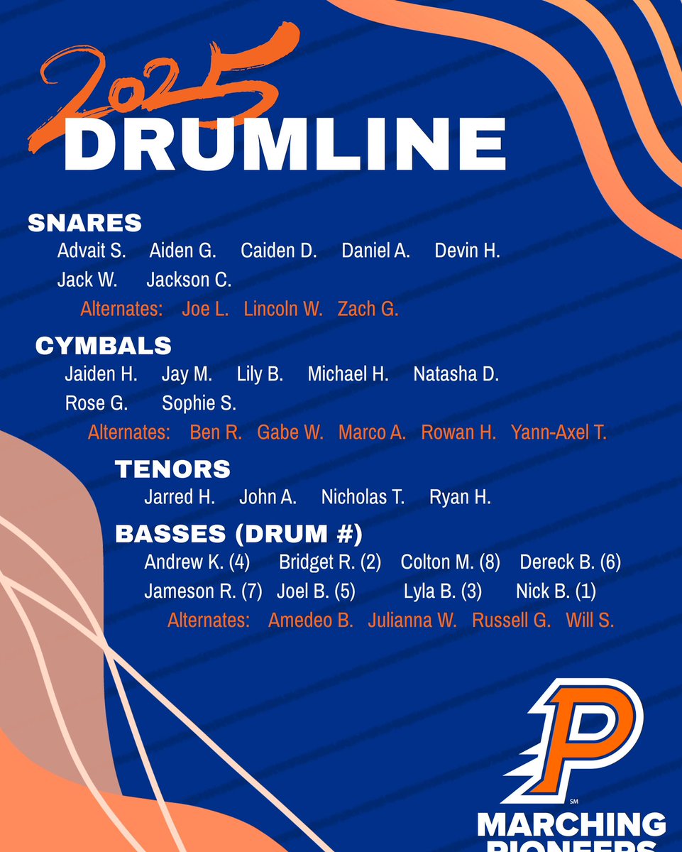 Marching Pioneers (@orangebandfans) on Twitter photo 